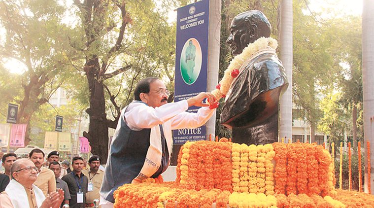 Universities must not turn into political battlegrounds: Venkaiah Naidu