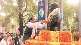 Universities must not turn into political battlegrounds: Venkaiah Naidu