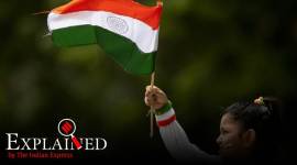 Indian national anthem, Jana gana mana, national anthem written by Tagore, importance of India's national anthem, jana gana mana full song, jana gana mana lyrics, indian express