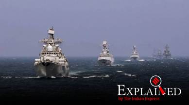 Explained: What is Blue Water Force?