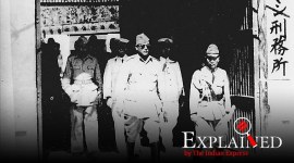 Netaji Subhas Chandra Bose, Andaman and Nicobar Islands, Subhas Chandra Bose Tricolour Port Blair, Subhas Chandra Bose Andaman December 1943, indian express, indian express explained