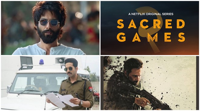 Sacred Games 2, Kabir Singh top the most popular Netflix releases in ...