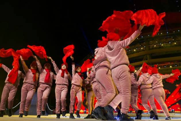 Cheers, tears, prayers for 2020: How new year is being ushered in across the world