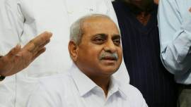 Gujarat RS polls, Rajya Sabha election, Nitin Patel, Ahmedabad news, Gujarat news, Indian express news