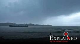 ocean pollution, IUCN report on ocean pollution, decreasing oxygen in oceans, un Climate Change Conference madrid, climate change, indian express explained