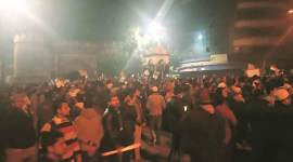 Meanwhile, a peaceful march in Old Delhi