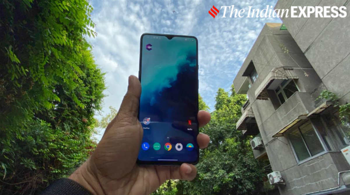 Deal Alert Oneplus 7t 256gb Model At An Effective Price Of Rs 32 999 On Amazon Check Details Technology News The Indian Express