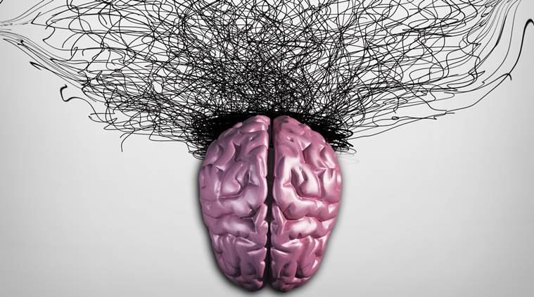 brain, overthinking, mental health, indian express news