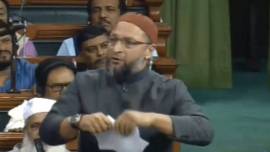Asaduddin Owaisi, Owaisi, Owaisi tears citizenship bill, citizenship bill, citizenship amendment bill, CAB, India news
