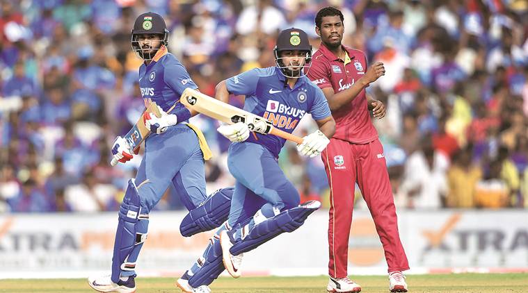 India vs West Indies: Rishabh Pant and Shreyas Iyer switch to retro mode,  prosper | Sports News,The Indian Express