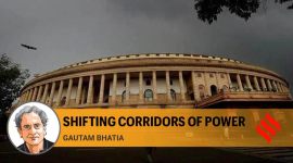 new Parliament building, Rajpath, Lutyens Delhi, Parliament South and North Block, Narendra Modi India, Indian express opinions, indian express