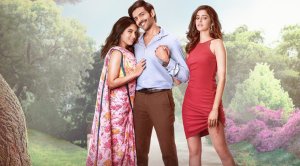 pati patni aur woh, pati patni aur woh review, kartik aaryan, bhumi pednekar, ananya panday. kartik aaryan, pati patni aur woh, indian express, indian express news