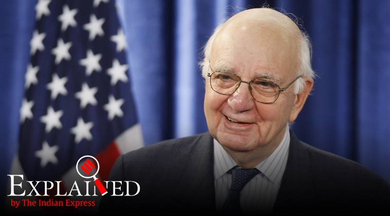 Explained: Who was Paul Volcker, the former US official who died Sunday?