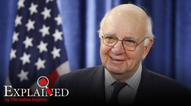 Explained: Who was Paul Volcker, the former US official who died Sunday?