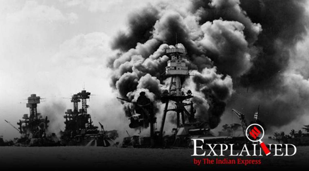 Pearl Harbour The Attack That Changed World War Ii Explained News The Indian Express