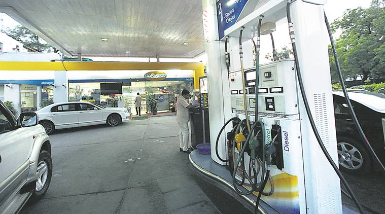 petrol diesel excise duty hike, pertol price hike, diesel price hike, international oil price plunge, crude oil, global financial markets, business news, indian express news