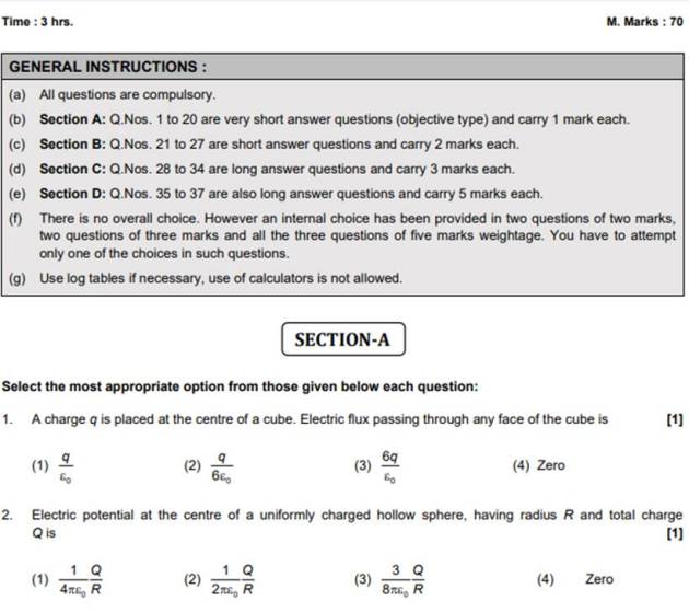 cbse.nic.in, cbse board exams, cbse 12th board exam, cbse 12 physics board question paper, cbse new pattern question paper, cbse sample paper, cbse 12 physics sample paper, education news