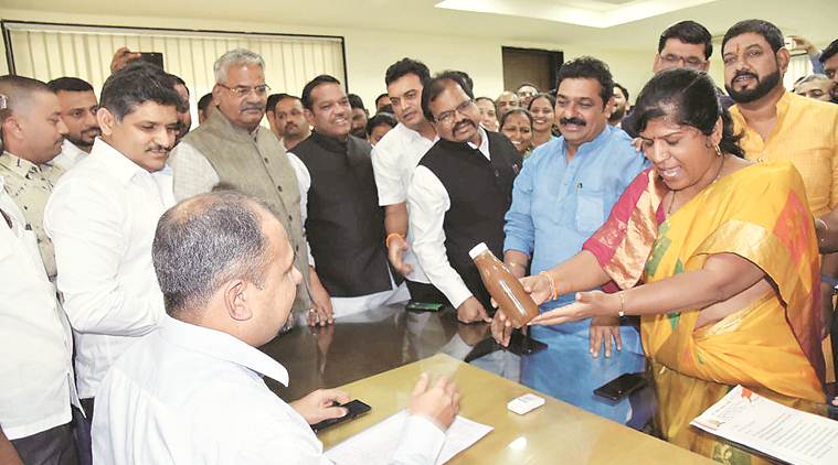 As water crisis rages in Pimpri-Chinchwad, civic chief gets BJP’s directive and Sena’s warning - The Indian Express