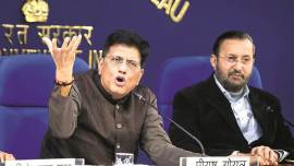 A day after jibe at Amazon, Piyush Goyal says ‘all investments welcome’