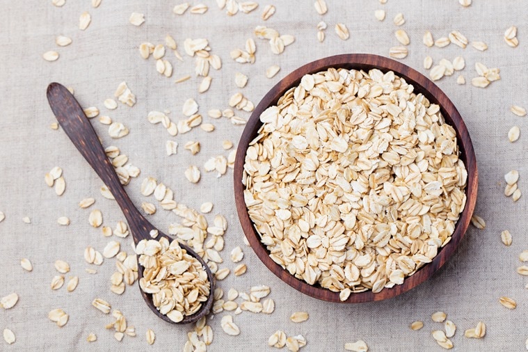 oatmeal for skin, homemade oatmeal masks, oatmeal benefits, oatmeal benefits for skin, oatmeal, skincare, skincare tips, indian express, lifestyle