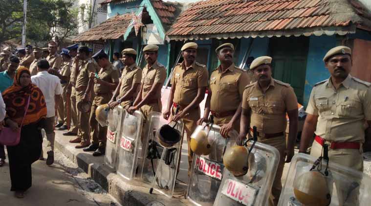 Stalin, DMK Protest, DMK Protest against CAA, Citizenship Amendment Act, Chennai Protest, Tamil Nadu Protest, BJP, Narendra Modi, Amit Shah, DMK alliance protest, Congress against BJP, Indian Express News, Chennai News,