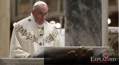 Pope Francis, pontifical secret abolished, Pope Francis pontifical secret, Pope Francis birthday, what is pontifical secret, indian express