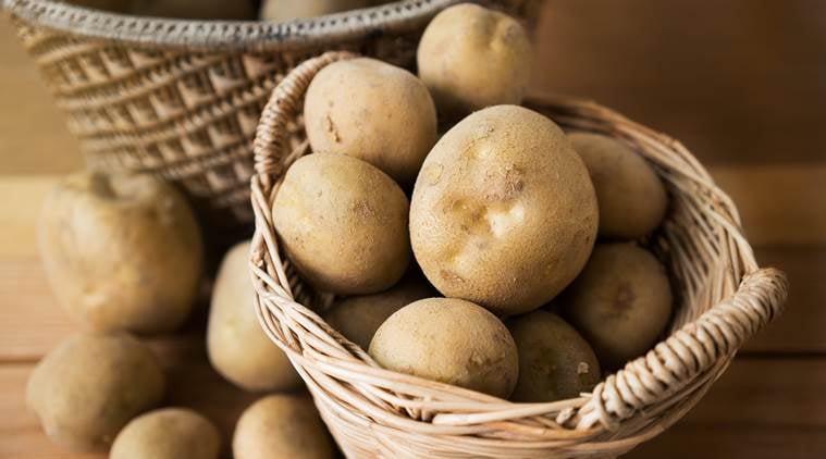 Can A Raw Potato Nurse Your Skin Back To Health Lifestyle News The Indian Express