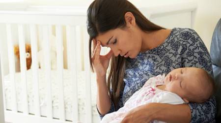 motherhood depression