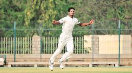 Ranji Trophy, T Pradeep, Ranji Trophy T Pradeep, T Pradeep bolwing, mumbai vs railways Ranji Trophy, Ranji Trophy news
