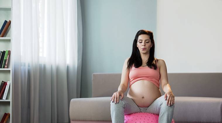 These Exercises Will Help You Turn The Baby In The Womb Naturally For Normal Delivery Parenting News The Indian Express