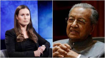 Ask 'old people' for advice: World's oldest PM Mahathir to Sanna Marin, the youngest