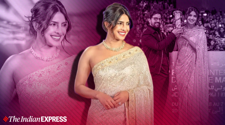 Priyanka Chopra Jonas looks stunning as she's honoured at Marrakech Film Festival