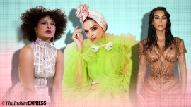 2019 fashion iconic moments, 2019 iconic red carpet fashion moments, iconic fashion moments, best dresses 2019, 2019 fashion trends, indian express, lifestyle