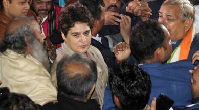 Priyanka Gandhi, Priyanka Gandhi Vadra, Priyanka Gandhi on CAA, Priyanka Gandhi on Citizenship Act, Citizenship Amendment Act, CAA protests, CAA protests UP, Sadaf Zafar, Sadaf Zafar arrest, India news, Indian Express
