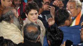 Priyanka Gandhi, Priyanka Gandhi Vadra, Priyanka Gandhi on CAA, Priyanka Gandhi on Citizenship Act, Citizenship Amendment Act, CAA protests, CAA protests UP, Sadaf Zafar, Sadaf Zafar arrest, India news, Indian Express