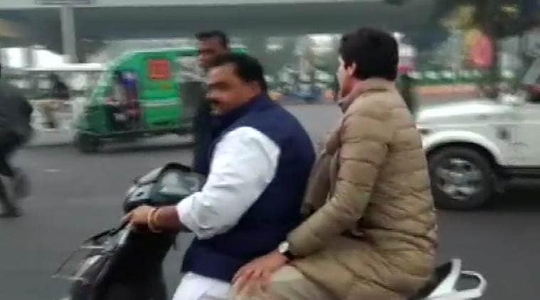 Youth Congress Protests Against