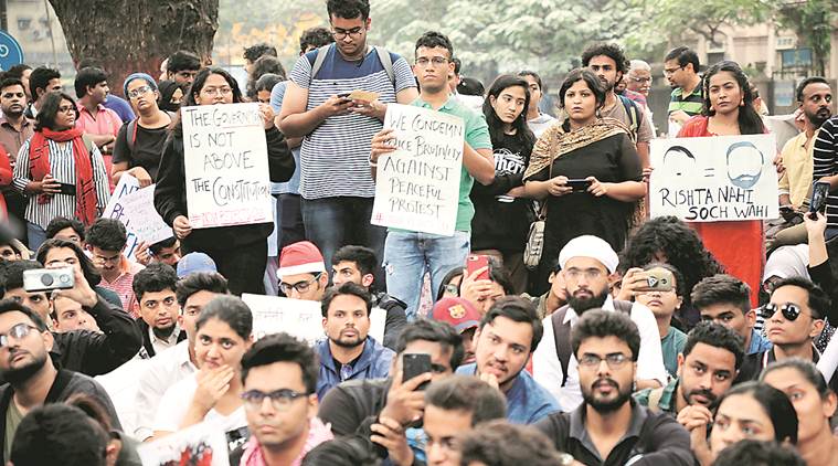 Sare Jahan Xxx Videos - CAA: In peaceful Pune protest, sare jahan se accha and applause for city  cops | Cities News,The Indian Express