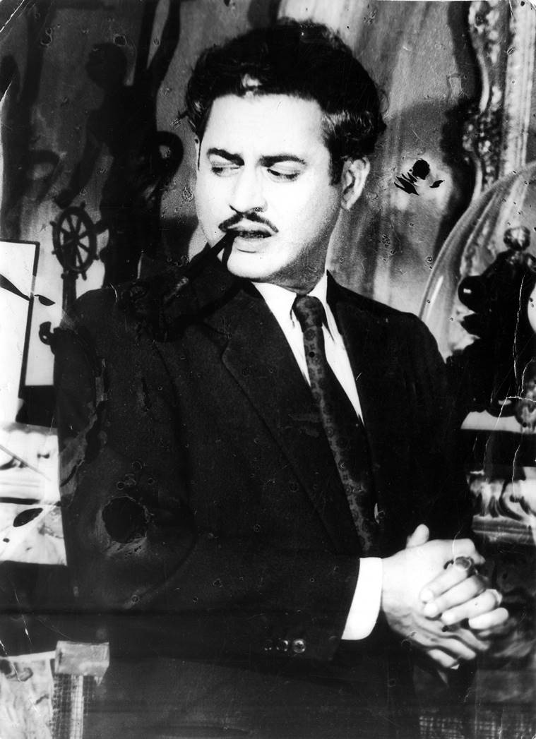 Guru Dutt in PYAASA