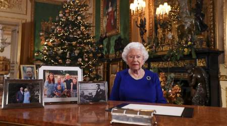 queen elizabeth II, queen elizabeth christmas address, queen elizabeth address on christmas eve, christmas, brexit, uk elections, world news
