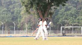 Ranji Trophy, Ranji Trophy Mumbai vs Baroda, Ajinkya Rahane, Ajinkya Rahane ranji, Prithvi Shaw, Prithvi Shaw Ranji Trophy, indian express