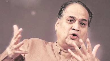 Economic Times Awards, ET Awards, Rahul Bajaj, Rahul Bajaj on Amit Shah, Bajaj group chairman, Rahul Bajaj on Pragya Thakur, Rahul Bajaj on ET Awards, India news, Indian Express
