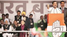 Modi, Shah dividing India, says Cong at rally in Delhi