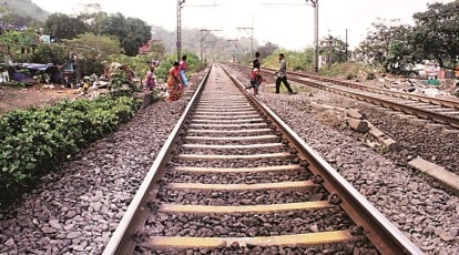 Why are there stones on railway tracks? - India Today