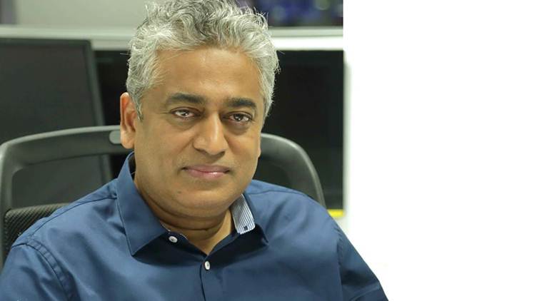 rajdeep sardesai, rajdeep sardesai amit malviya fight, rajdeep sardesai amit malviya twitter poll, bjp it cell, Editors Guild of India