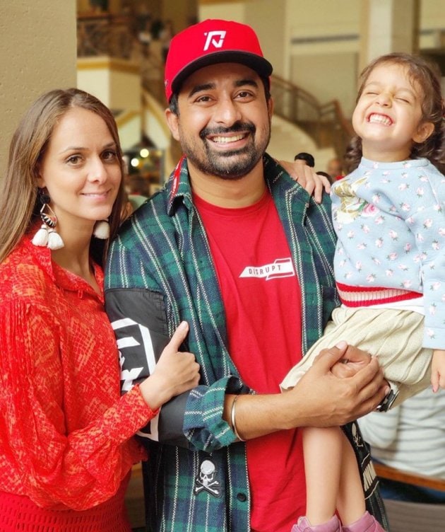 Rannvijay Singha wife