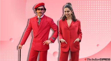 deepika and ranveer latest photos, deepika padukone latest photos , chhappak latest photos, ranveer singh latest photos, deepika padukone and ranveer singh cute photos, indian express, lifestyle