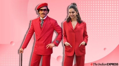 Deepika Padukone or Ranveer Singh: Who wore the red pantsuit better?
