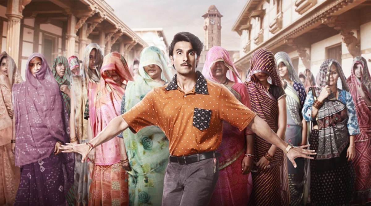Most Awaited Upcoming Bollywood Movies 15 Jayeshbhai Jordaar first look: Ranveer Singh's Gujarati avatar is impressive | Entertainment News,The Indian Express