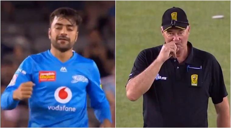 To me, that is a fair call': Rashid Khan on BBL umpire's nosegate | Sports  News,The Indian Express
