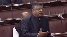nomination of anglo-indians to lok sabha, state assemblies removed by govt, rs prasad in constitution amendment bill